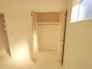 部屋ごとに設けた収納は、住みやすさへのこだわり。
