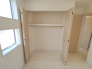 部屋ごとに設けた収納は、住みやすさへのこだわり。
