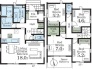 2号棟 図面と現況が異なる場合は現況を優先させていただきます。
