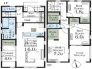 1号棟 図面と現況が異なる場合は現況を優先させていただきます。
