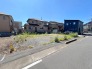 2号地 落ち着いた住宅街の一角にあり日々の暮らしを穏やかに描ける環境です。
