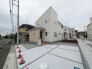 1号棟 街並みに溶け込むすっきりとした佇まいが毎日の暮らしを心地よく迎えてくれる空間
