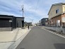 道路は６ｍになると駐車の際の停めやすさがかなり違ってきます。
