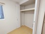 全居室収納スペース付きの物件です。
