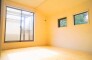 子供部屋には丁度良い洋室。サイズは６帖。

