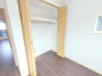 全居室収納スペース付きの物件です。
