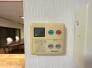 ここから追い炊きも湯張りもワンプッシュ。
