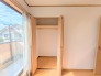 全居室収納スペース付きの物件です。
