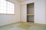 和室の収納は、やっぱり押入れがしっくりきます。
