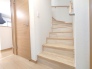 階段は段差が小さめで登りやすいです