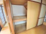 全居室はもちろん、共用スペース収納もあり、すっきり片づけて広く使えます。
