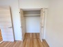 全居室収納スペース付きの物件です。
