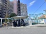バイク置場。空き状況等は管理会社へお問い合わせください。