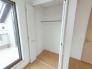 全居室収納スペース付きの物件です。
