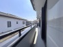 南面に広がるワイドバルコニー、明るい空間でのびのび過ごせるプランです。
