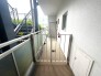 角住戸なのでポーチ付きです〇
