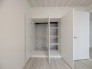 部屋ごとに設けた収納は、住みやすさへのこだわり。
