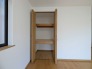 部屋ごとに設けた収納は、住みやすさへのこだわり。
