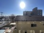 広々バルコニーから、たっぷり太陽の恵みが得られます。
