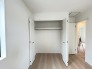 子供部屋にも嬉しい全居室収納スペース。
