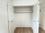 部屋ごとに設けた収納は、住みやすさへのこだわり。
