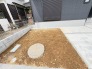ベッドタウンにスタンダードなサイズのお庭付き。
