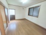 こちらはＳ（サービスルーム）表記のお部屋。見た目や使い方は通常の洋室と同じです。
