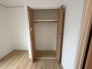 子供部屋にも嬉しい全居室収納スペース。
