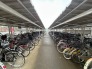 広々とした屋根付き駐輪場、穏やかな日常を支えます。