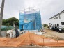 今なら建築中の住まいをご覧いただけます。構造体の質問もお気軽に。
