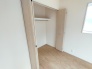部屋ごとに設けた収納は、住みやすさへのこだわり。
