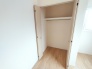 たっぷり収納で、お部屋の中はいつもキレイに片付きそうですね。
