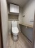 新しくお住まいになる方のことを考えて、トイレも新品に交換しました。
