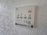 空気もこもらず、いつもクリーンな浴室乾燥機付。
