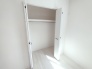 全居室収納スペース付きの物件です。
