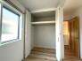 全居室収納スペース付きの物件です。
