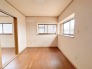 子供部屋には丁度良い洋室。サイズは６帖。
