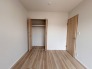 子供部屋にも嬉しい全居室収納スペース。
