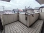 らくらくお洗濯を助ける広いバルコニー。
