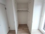 部屋ごとに設けた収納は、住みやすさへのこだわり。

