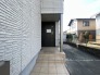 玄関は家の顔でもあります。広いと気持ちがいいですね！
