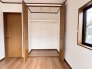 たっぷり収納で、お部屋の中はいつもキレイに片付きそうですね。
