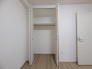 部屋ごとに設けた収納は、住みやすさへのこだわり。
