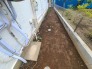 住まいと外部の境界に設けられた、暮らしに彩りを添えるゆとりある余白のスペースです。