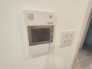 ＴＶモニター付インターホンでセキュリティ面にも配慮。
