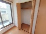 部屋ごとに設けた収納は、住みやすさへのこだわり。
