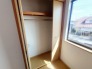 全居室収納スペース付きの物件です。
