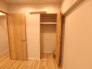 部屋ごとに設けた収納は、住みやすさへのこだわり。
