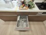 食器洗乾燥機付き、忙しい生活をサポートします。
