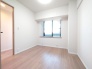子供部屋には丁度良い洋室。サイズは4.6帖。
